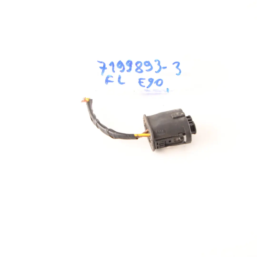Plug Socket BMW E90 E91 LCI Fog Front Light Lamp Left N/S Wiring - SKU 7199893-3 - Part number 7199893