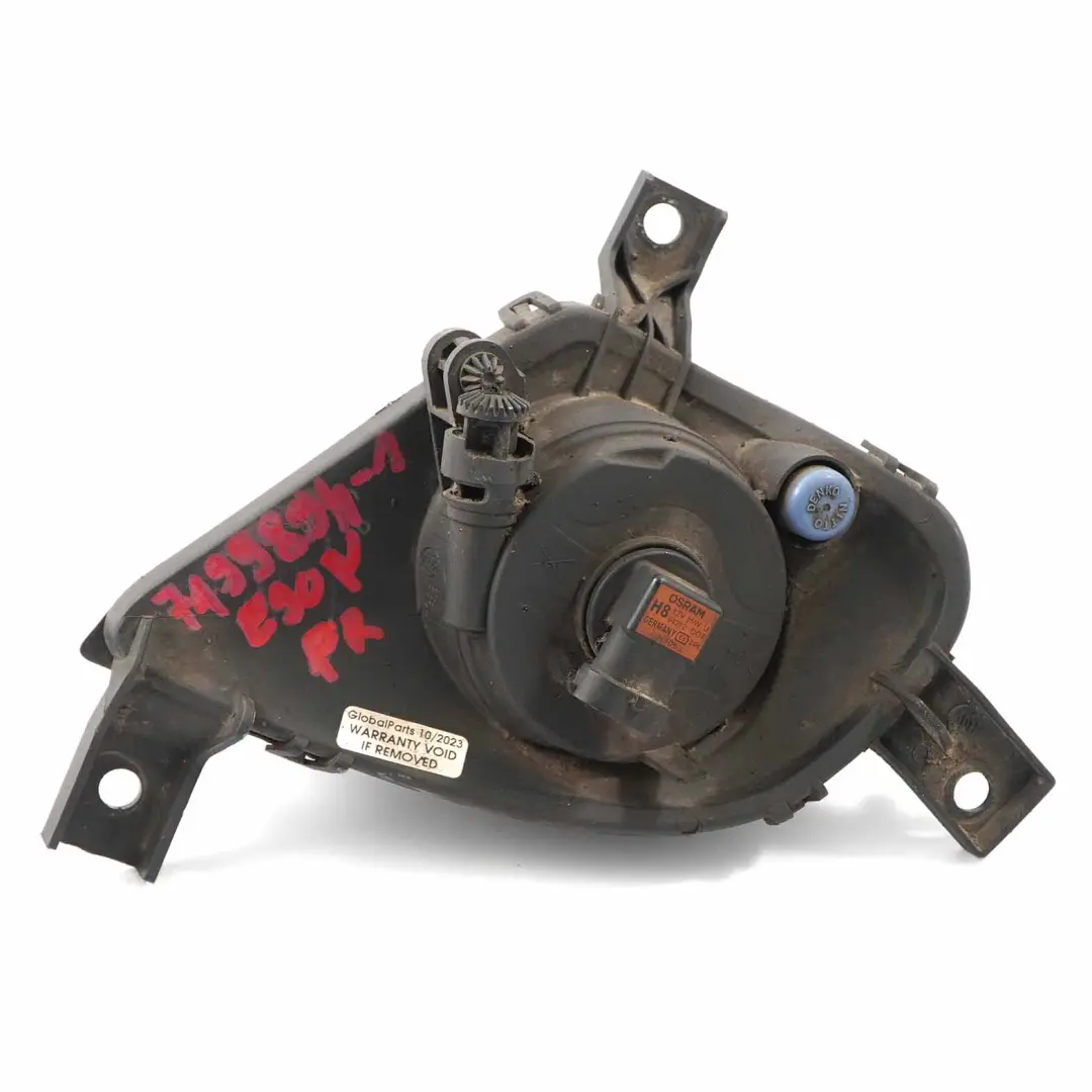 Fendinebbia Lampada Frontale Destra O/S per BMW E90 E91 LCI con numero di parte 7199894 BMW E90 E91 LCI Fendinebbia Lampada Frontale Destra O/S - SKU 7199894-1 - Numero di parte 7199894