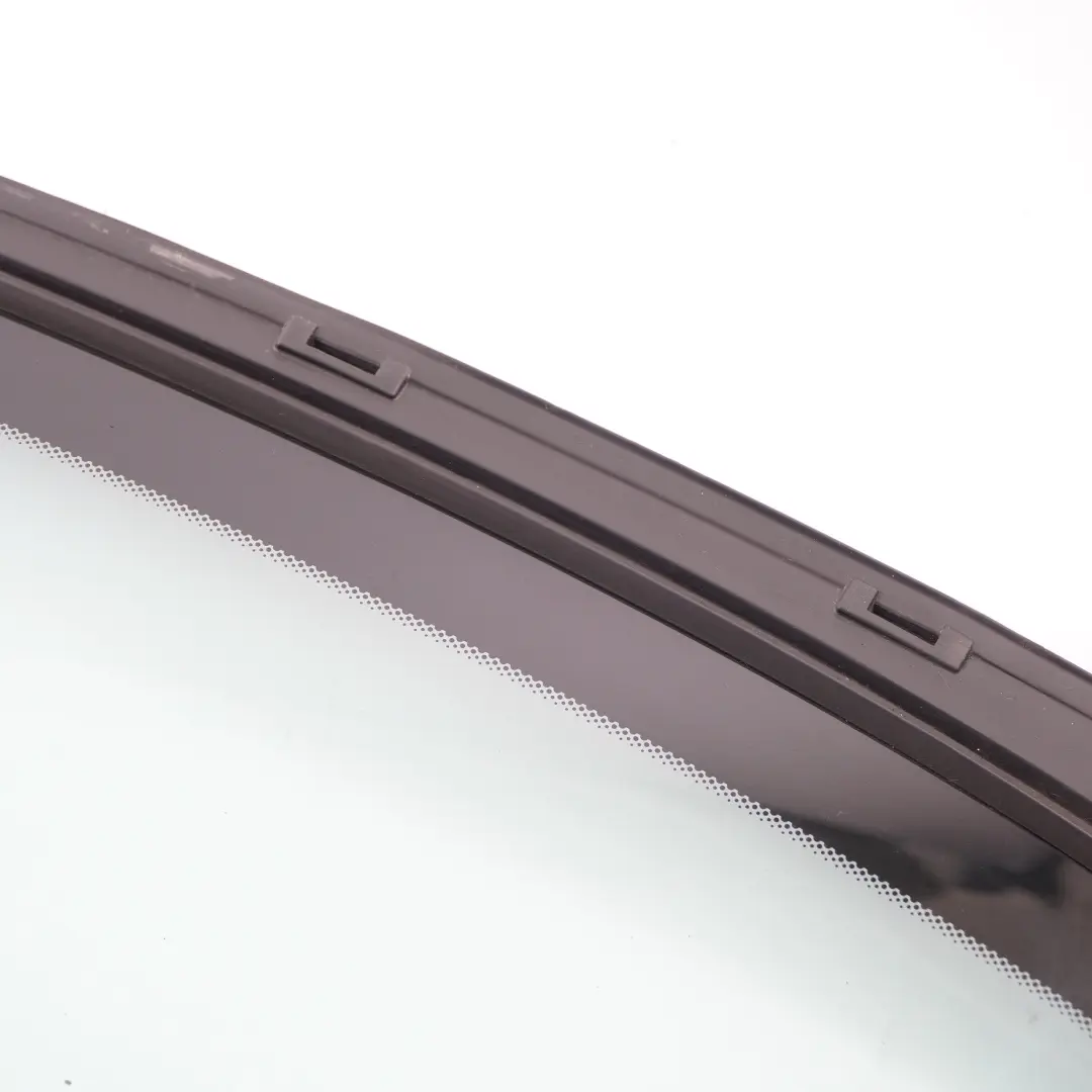 Side Window Quarter Glass Rear Left N/S Glazing Green AS2 to BMW F13 with Part number 7199949 BMW F13 Side Window Quarter Glass Rear Left N/S Glazing Green AS2 - SKU 7199949 - Part number 7199949