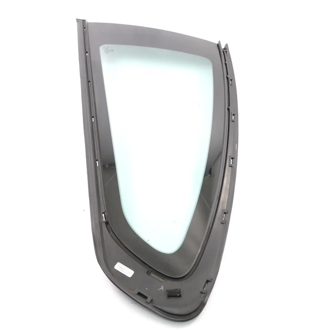 Lado Ventana Cuarto Vidrio Trasero Izquierdo Vidrio Verde AS2 para BMW F13 con número de pieza 7199949 BMW F13 Lado Ventana Cuarto Vidrio Trasero Izquierdo Vidrio Verde AS2 - SKU 7199949 - Número de pieza 7199949