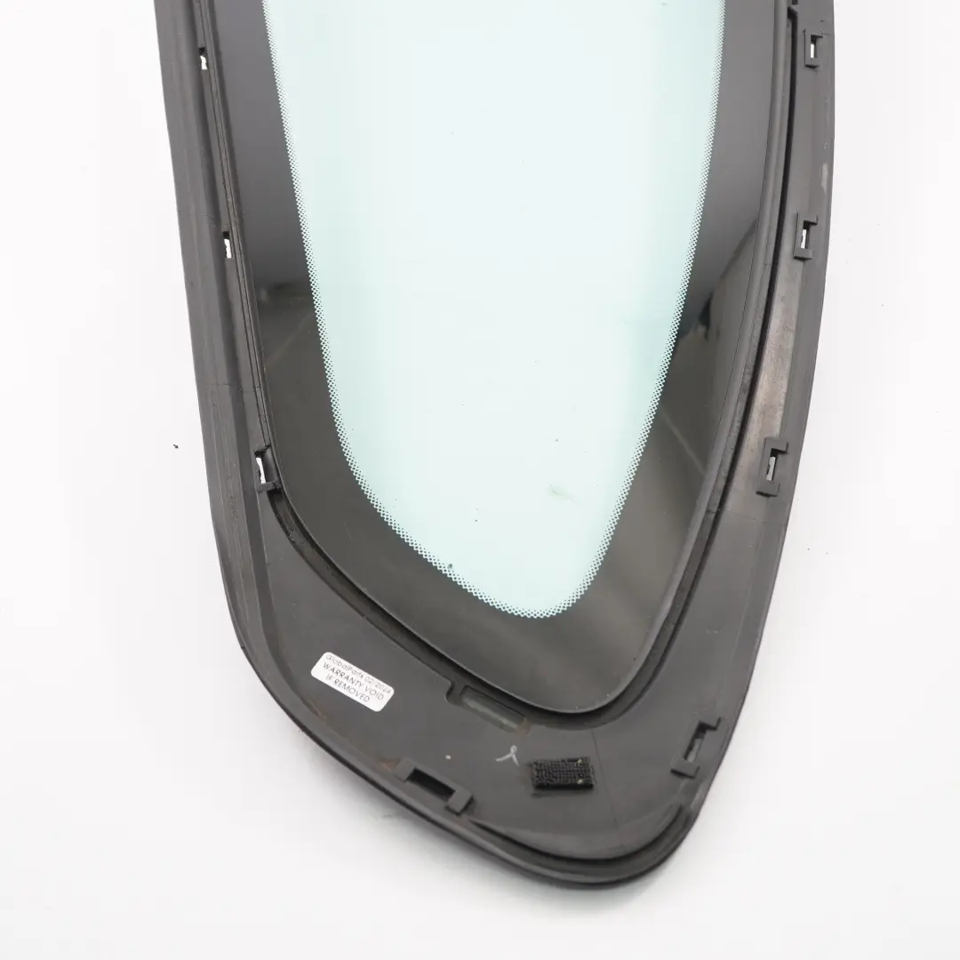 BMW F13 Lado Ventana Cuarto Vidrio Trasero Izquierdo Vidrio Verde AS2 - SKU 7199949 - Número de pieza 7199949