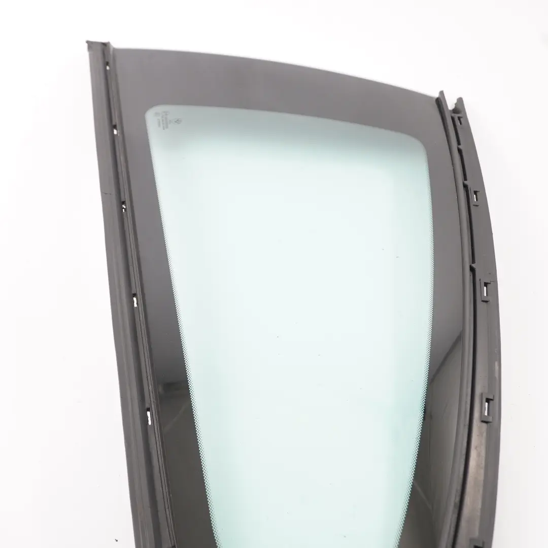 Side Window Quarter Glass Rear Left N/S Glazing Green AS2 to BMW F13 with Part number 7199949 BMW F13 Side Window Quarter Glass Rear Left N/S Glazing Green AS2 - SKU 7199949 - Part number 7199949