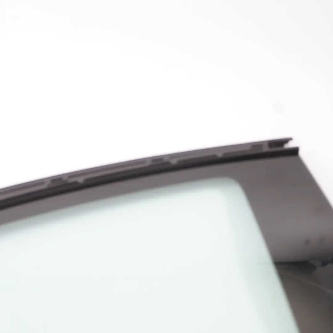 BMW F13 Ventana lateral cuarto de cristal trasero derecho verde AS2 - SKU 7199950 - Número de pieza 7199950