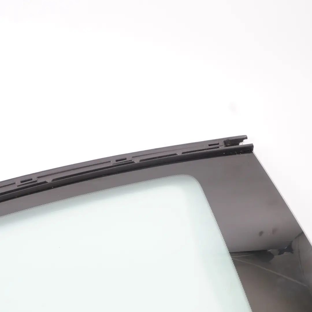 BMW F13 Ventana lateral cuarto de cristal trasero derecho verde AS2 - SKU 7199950 - Número de pieza 7199950