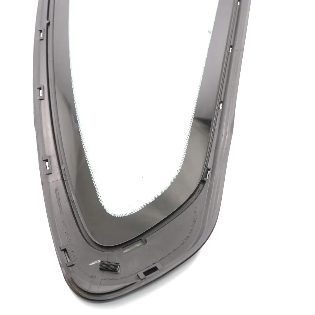 BMW F13 Ventana lateral cuarto de cristal trasero derecho verde AS2 - SKU 7199950 - Número de pieza 7199950