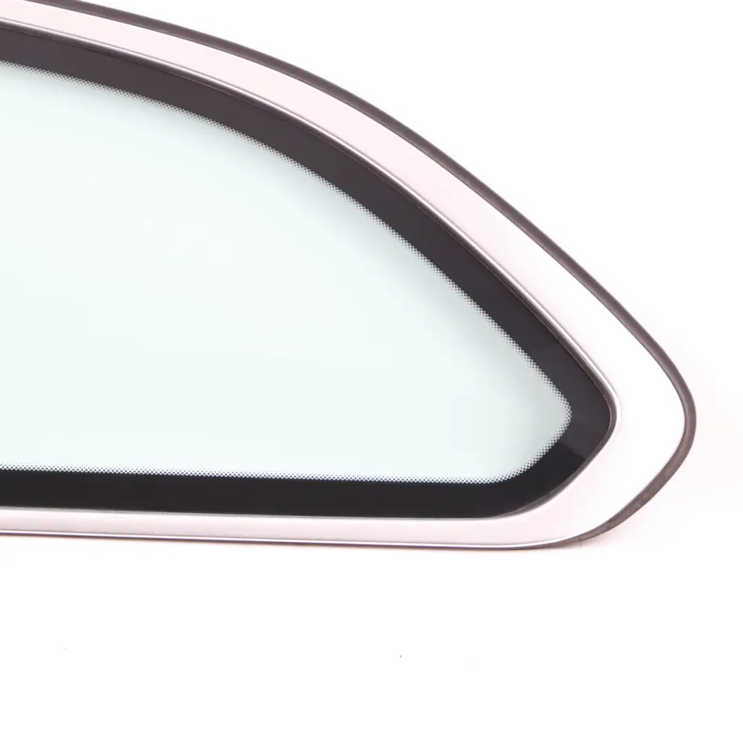 BMW F11 Touring Side Window Rear Left N/S Quarter Glass AS2 Chrome - SKU 7199989-1 - Part number 7199989