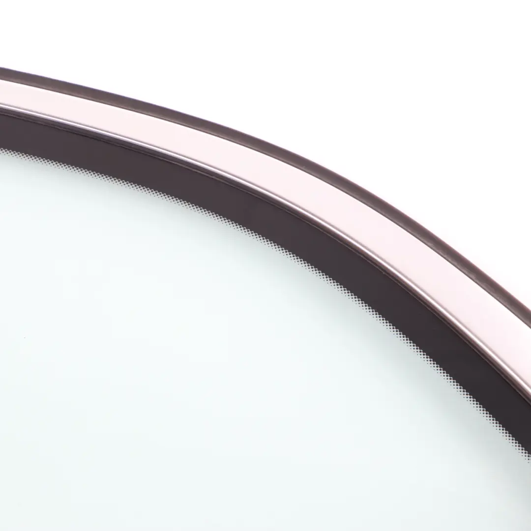 BMW F11 Touring Side Window Rear Left N/S Quarter Glass AS2 Chrome - SKU 7199989-1 - Part number 7199989