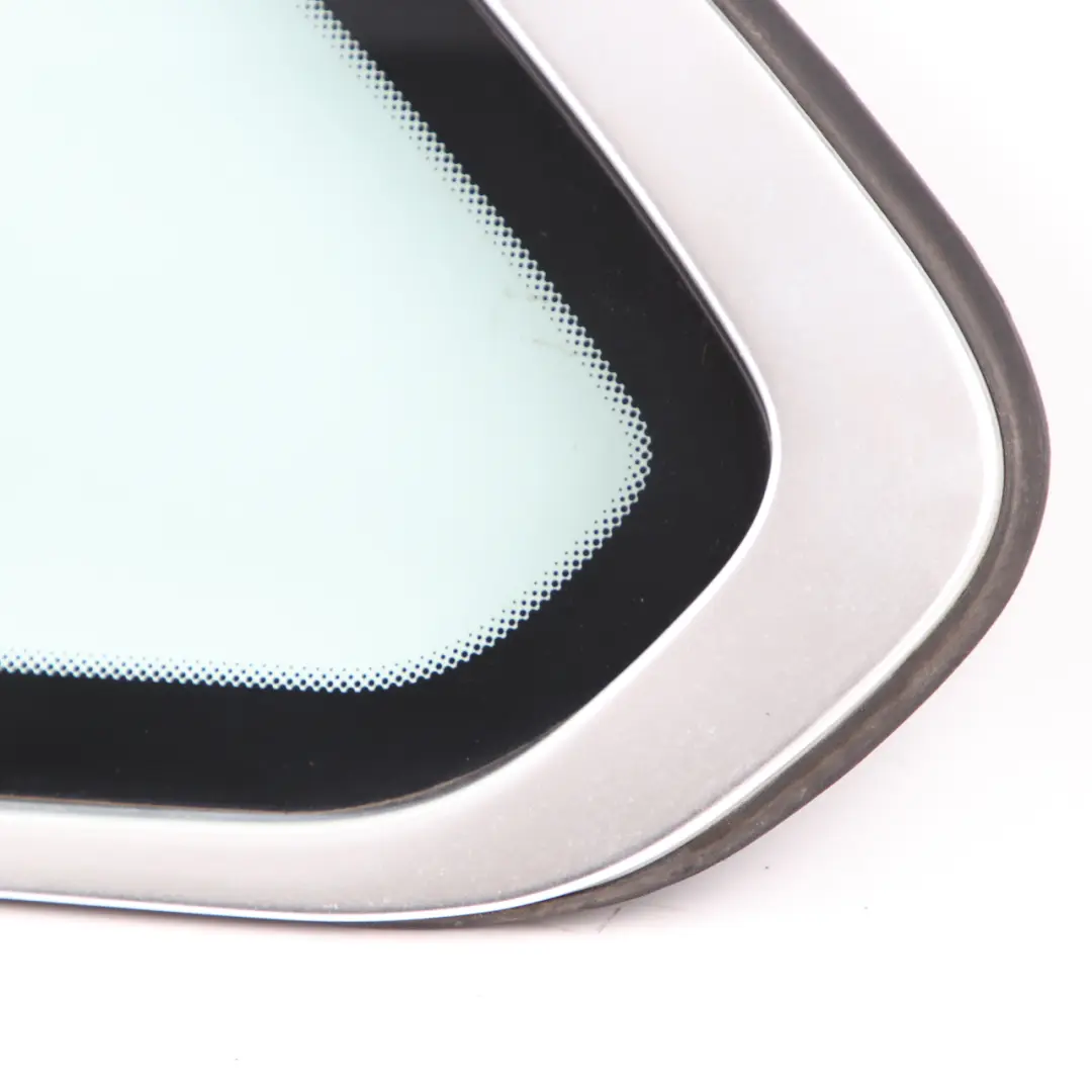 BMW F11 Touring Side Window Rear Left N/S Quarter Glass AS2 Chrome - SKU 7199989-1 - Part number 7199989