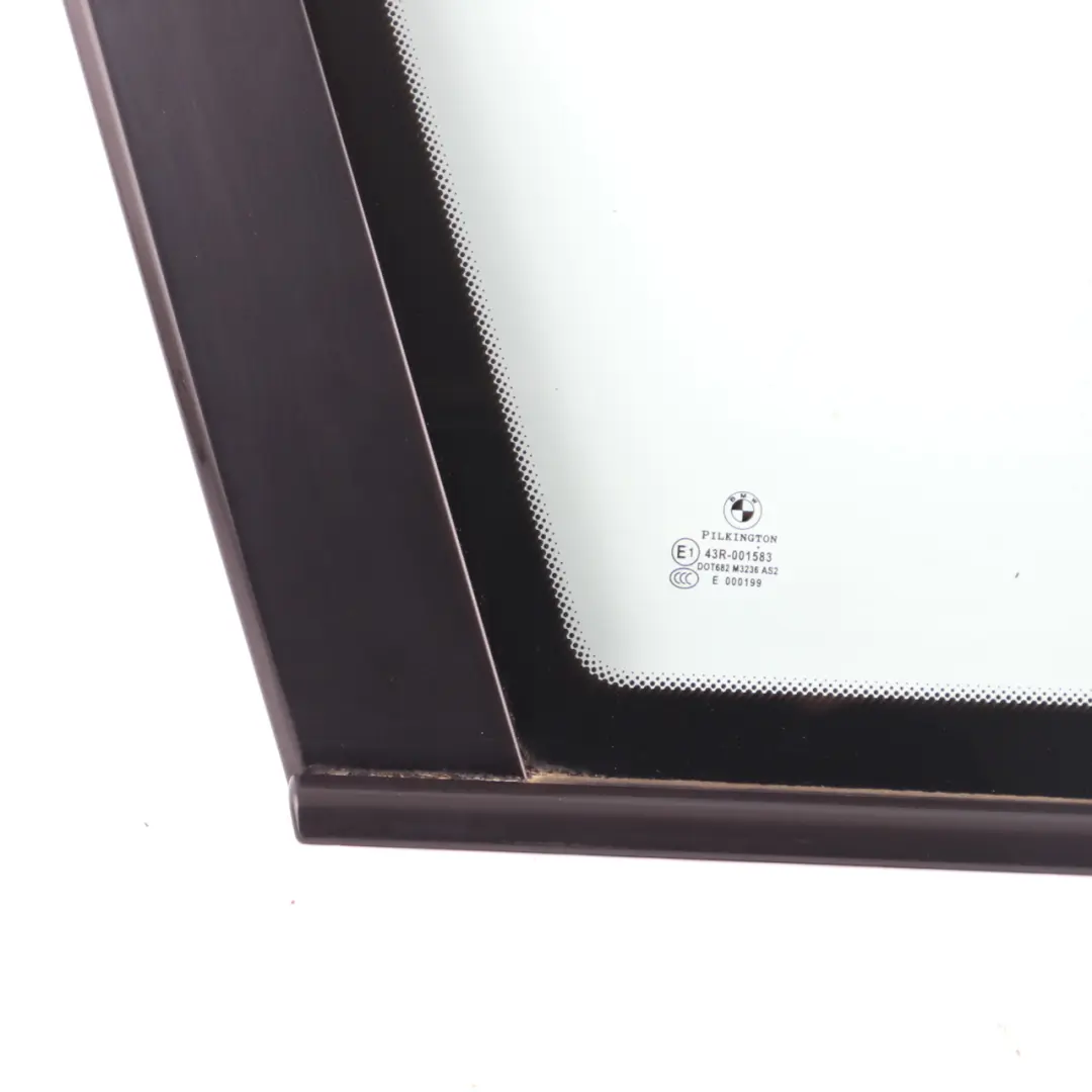 Side Window Rear Left N/S Quarter Glass Glazing AS2 to BMW F11 Touring with Part number 7199989 BMW F11 Touring Side Window Rear Left N/S Quarter Glass Glazing AS2 - SKU 7199989-2 - Part number 7199989