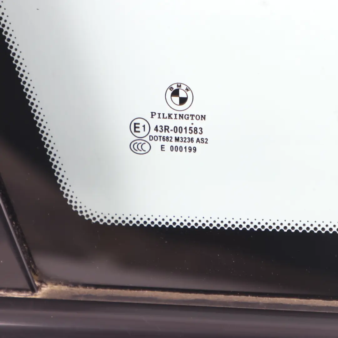 Fenêtre Latérale Arrière Gauche Quart de Vitrage AS2 pour BMW F11 Touring à propos du numéro de pièce 7199989 BMW F11 Touring Fenêtre Latérale Arrière Gauche Quart de Vitrage AS2 - SKU 7199989-2 - Numéro de pièce 7199989