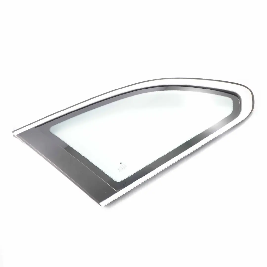 BMW F11 Touring Side Window Rear Left N/S Quarter Glass AS2 Chrome - SKU 7199989 - Part number 7199989