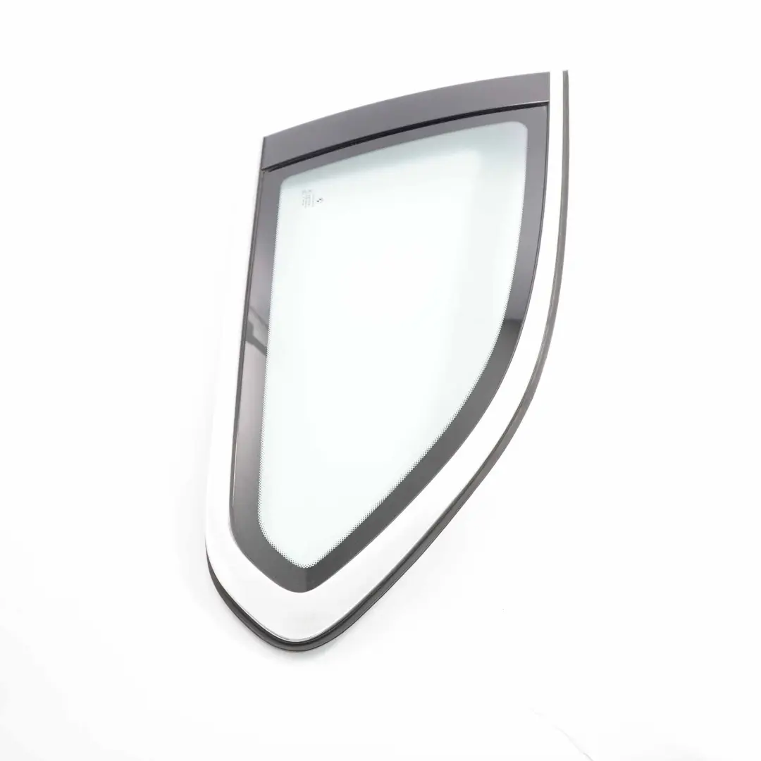BMW F11 Touring Side Window Rear Left N/S Quarter Glass AS2 Chrome - SKU 7199989 - Part number 7199989