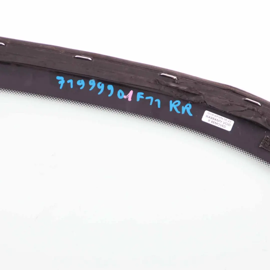 Seitenscheibe Mit Dichtung Rechts AS2 Chrom für BMW F11 Touring mit Teilenummer 7199990 BMW F11 Touring Seitenscheibe Mit Dichtung Rechts AS2 Chrom - SKU 7199990-1 - Teilenummer 7199990