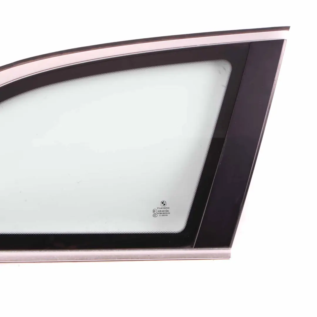 BMW F11 Touring Seitenscheibe Mit Dichtung Rechts AS2 Chrom - SKU 7199990-1 - Teilenummer 7199990