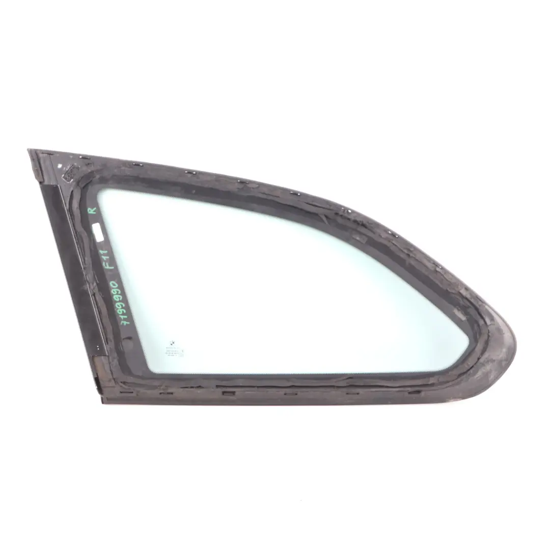 Seiten Fenster Hinten Viertel Glas AS2 Rechts für BMW F11 Touring mit Teilenummer 7199990 BMW F11 Touring Seiten Fenster Hinten Viertel Glas AS2 Rechts - SKU 7199990 - Teilenummer 7199990