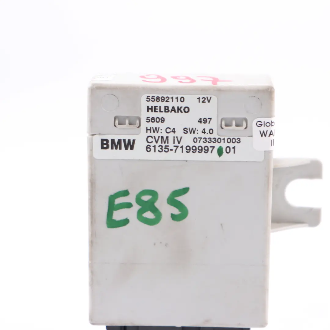 BMW Z4 E85 Roadster Cabrio Cabrioverdeck Faltdach Modul Einheit - SKU 7199997 - Teilenummer 7199997