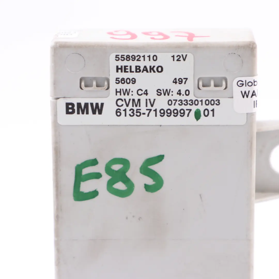 BMW Z4 E85 Roadster Cabrio Cabrioverdeck Faltdach Modul Einheit - SKU 7199997 - Teilenummer 7199997