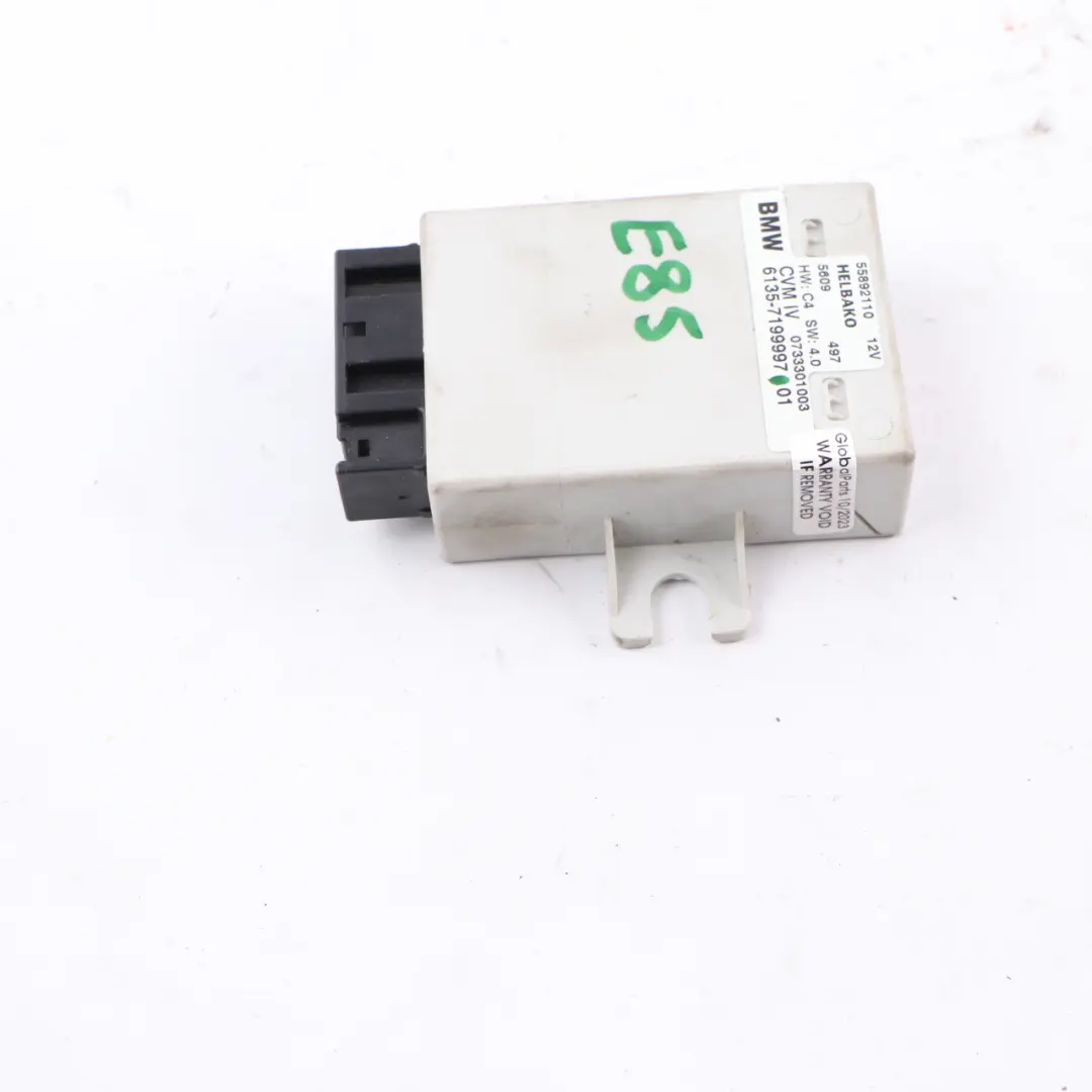 BMW Z4 E85 Roadster Cabrio Cabrioverdeck Faltdach Modul Einheit - SKU 7199997 - Teilenummer 7199997