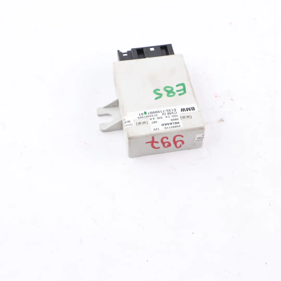 Tetto apribile Unità modulo per BMW Z4 E85 Roadster Cabrio con numero di parte 7199997 BMW Z4 E85 Roadster Cabrio Tetto apribile Unità modulo - SKU 7199997 - Numero di parte 7199997