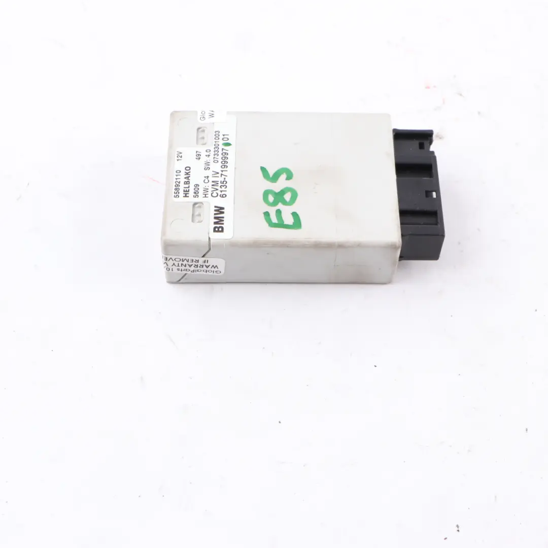 Tetto apribile Unità modulo per BMW Z4 E85 Roadster Cabrio con numero di parte 7199997 BMW Z4 E85 Roadster Cabrio Tetto apribile Unità modulo - SKU 7199997 - Numero di parte 7199997