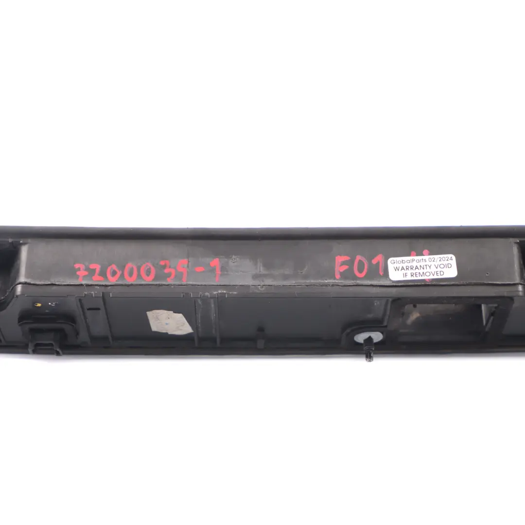  Boot Lid Handle BMW F01 F02 Rear Trunk Lid Tailgate Grip Handle Chrome - SKU 7200035-1 - Part number 7200035