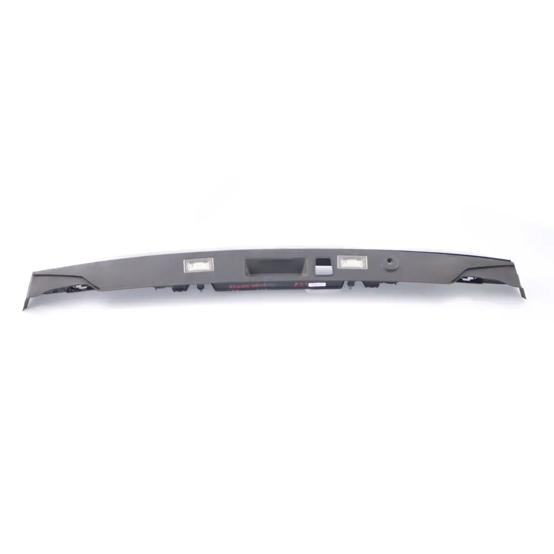  Boot Lid Handle BMW F01 F02 Rear Trunk Lid Tailgate Grip Handle Chrome - SKU 7200035-1 - Part number 7200035