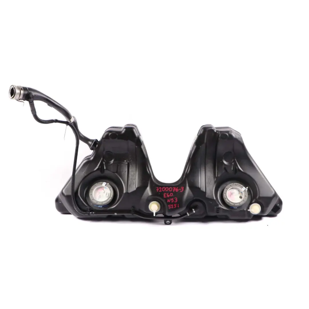 Completo Depósito Gasolina N43 N53 520i 523i 525i 530i 7200129 para BMW E60 LCI con número de pieza 7200076 BMW E60 LCI Completo Depósito Gasolina N43 N53 520i 523i 525i 530i 7200129 - SKU 7200076-3 - Número de pieza 7200076