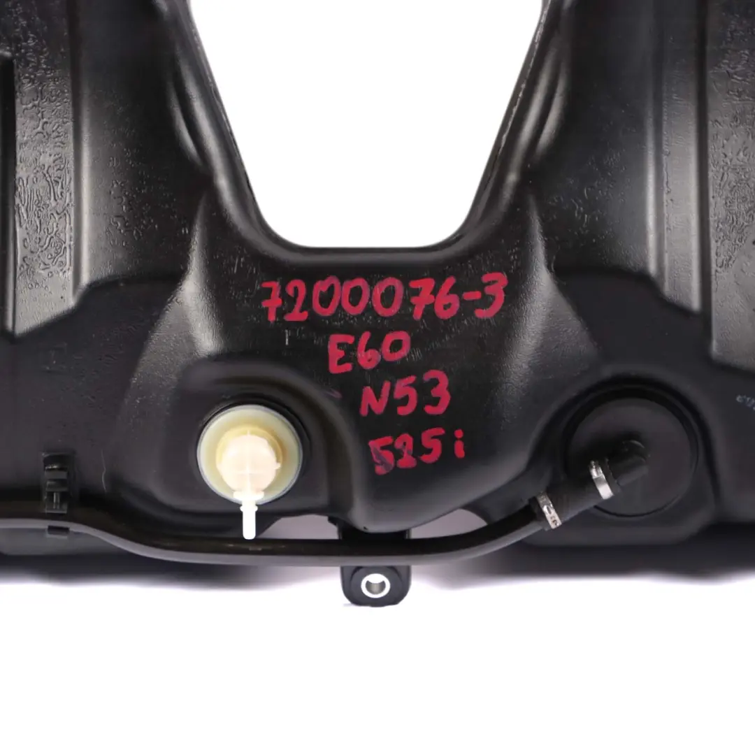 Kompletter Kraftstofftank Benzin N43 N53 520i 523i 525i 530i 7200129 für BMW E60 LCI mit Teilenummer 7200076 BMW E60 LCI Kompletter Kraftstofftank Benzin N43 N53 520i 523i 525i 530i 7200129 - SKU 7200076-3 - Teilenummer 7200076