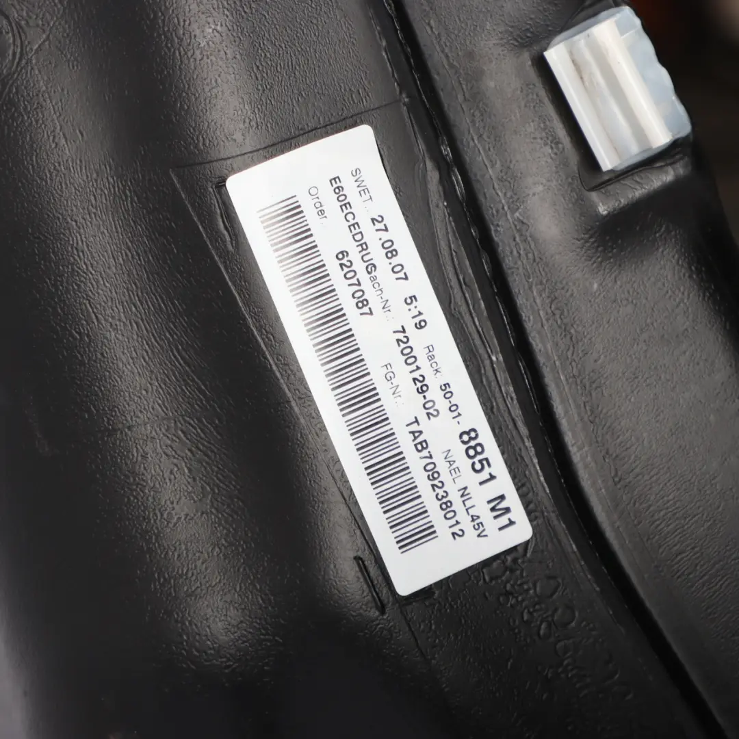 BMW E60 LCI Réservoir complet essence N43 N53 520i 523i 525i 530i 7200129 - SKU 7200076-3 - Numéro de pièce 7200076