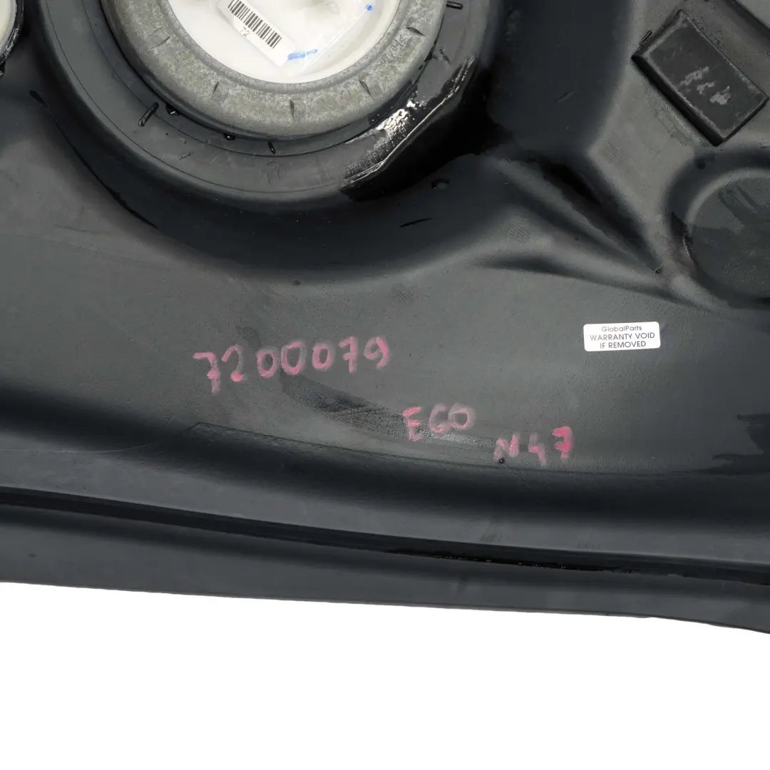 N47 Diesel komplett Kraftstofftankpumpe Füllstandssensor für BMW E60 520d mit Teilenummer 7200079 BMW E60 520d N47 Diesel komplett Kraftstofftankpumpe Füllstandssensor - SKU 7200079 - Teilenummer 7200079