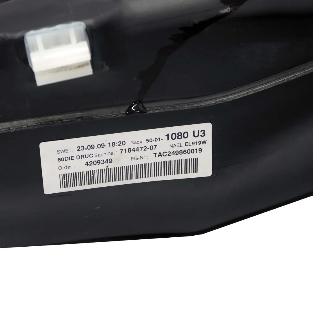 BMW E60 520d N47 Diesel Sensore livello pompa serbatoio completo - SKU 7200079 - Numero di parte 7200079