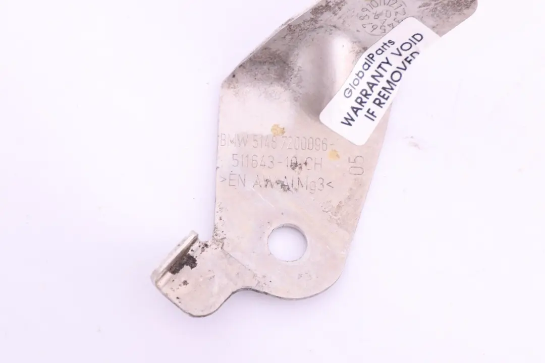 Heat Insulation Bracket Holder Mount to BMW Z4 Series E89 with Part number 7200096 BMW Z4 Series E89 Heat Insulation Bracket Holder Mount - SKU 7200096 - Part number 7200096