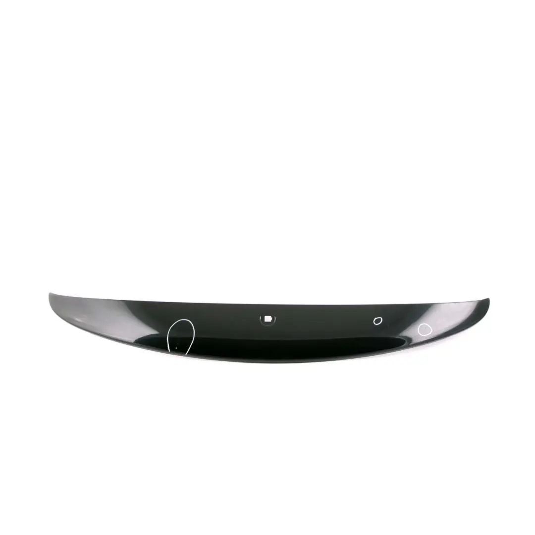 MINI Cabrio R57 Front Windscreen Top Panel Cover Spoiler Black - SKU 7200293-1 - Part number 7200293