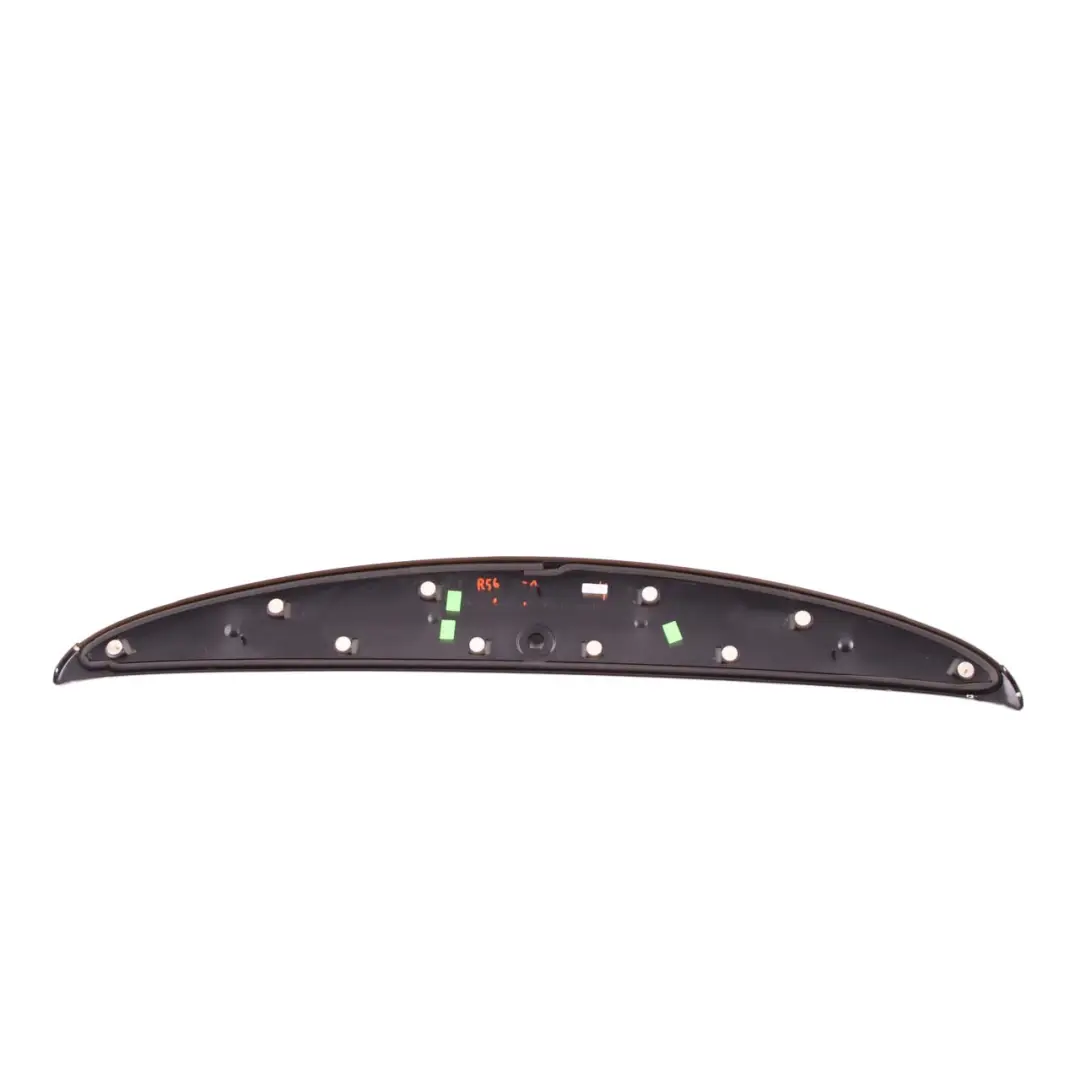 Blende Windlauf oben Black Schwarz 5113 für BMW MINI Cabrio R57 mit Teilenummer 7200293 BMW MINI Cabrio R57 Blende Windlauf oben Black Schwarz 5113 - SKU 7200293-1 - Teilenummer 7200293