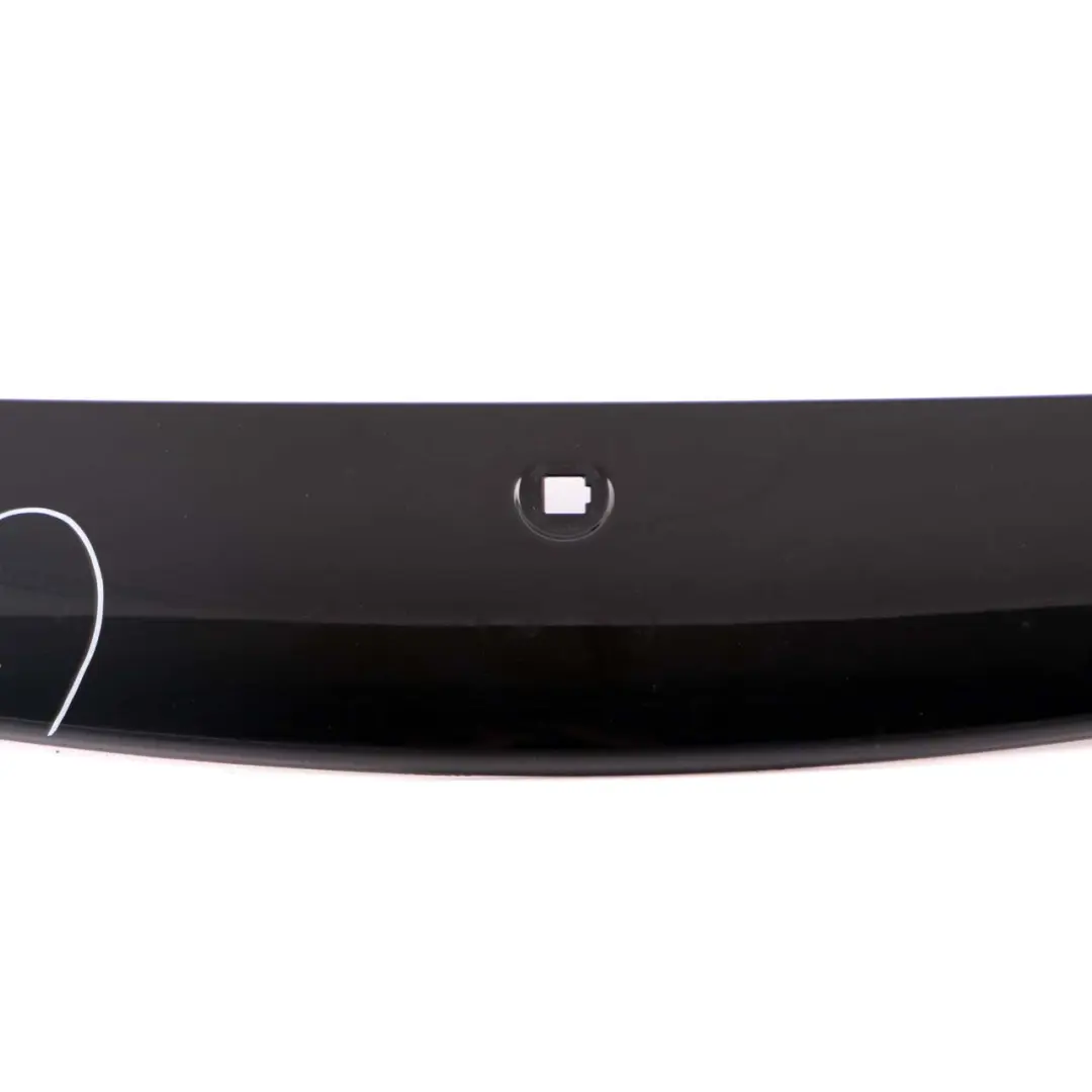 Blende Windlauf oben Black Schwarz 5113 für BMW MINI Cabrio R57 mit Teilenummer 7200293 BMW MINI Cabrio R57 Blende Windlauf oben Black Schwarz 5113 - SKU 7200293-1 - Teilenummer 7200293