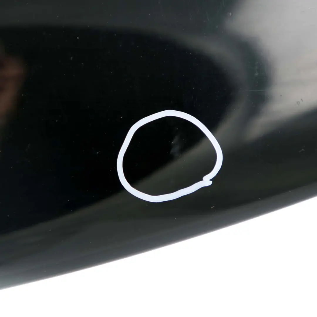 MINI Cabrio R57 Parabrisas Delantero Tapa Panel Spoiler Negro 5113 - SKU 7200293-1 - Número de pieza 7200293