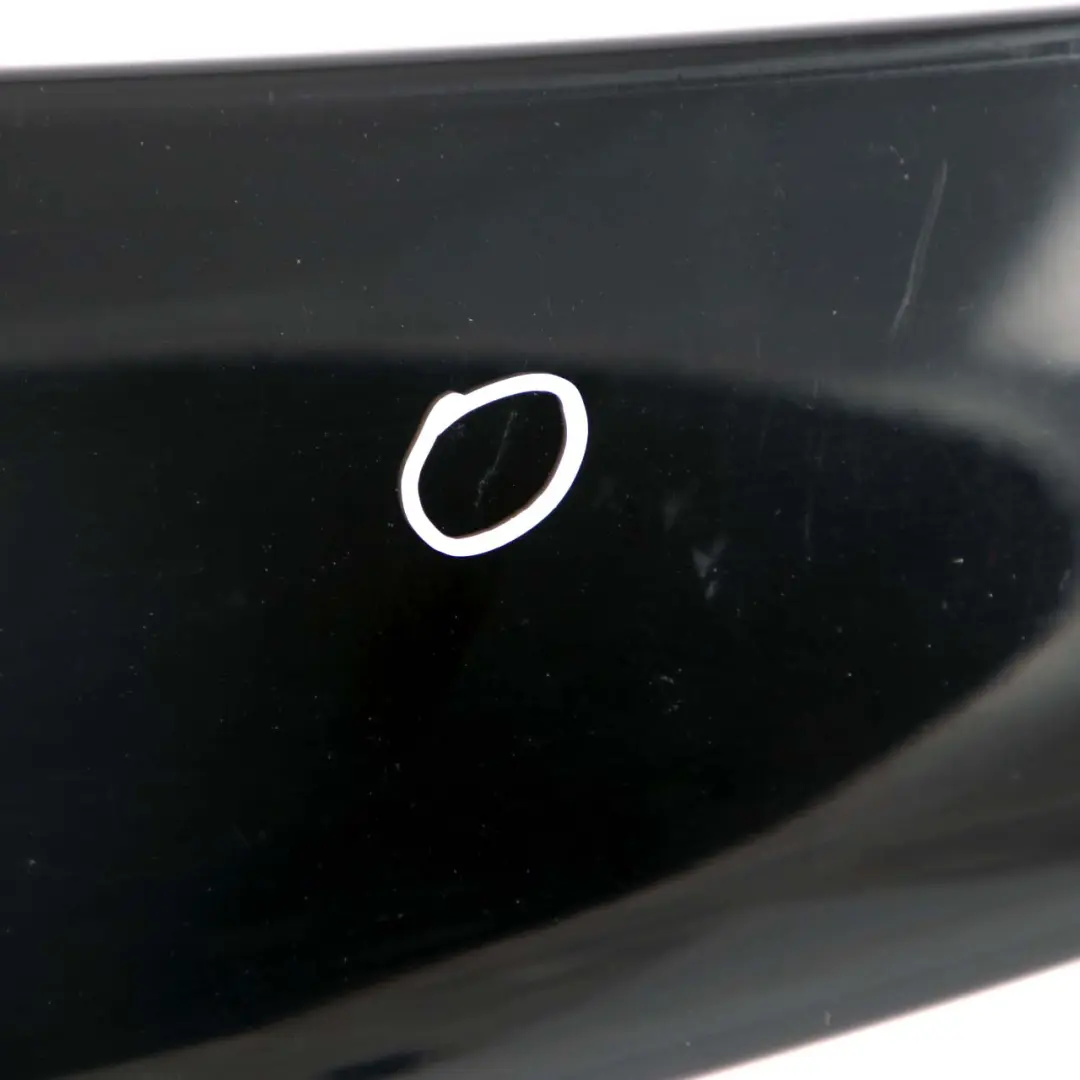 Front Windscreen Top Panel Cover Spoiler Black to MINI Cabrio R57 with Part number 7200293 MINI Cabrio R57 Front Windscreen Top Panel Cover Spoiler Black - SKU 7200293-1 - Part number 7200293