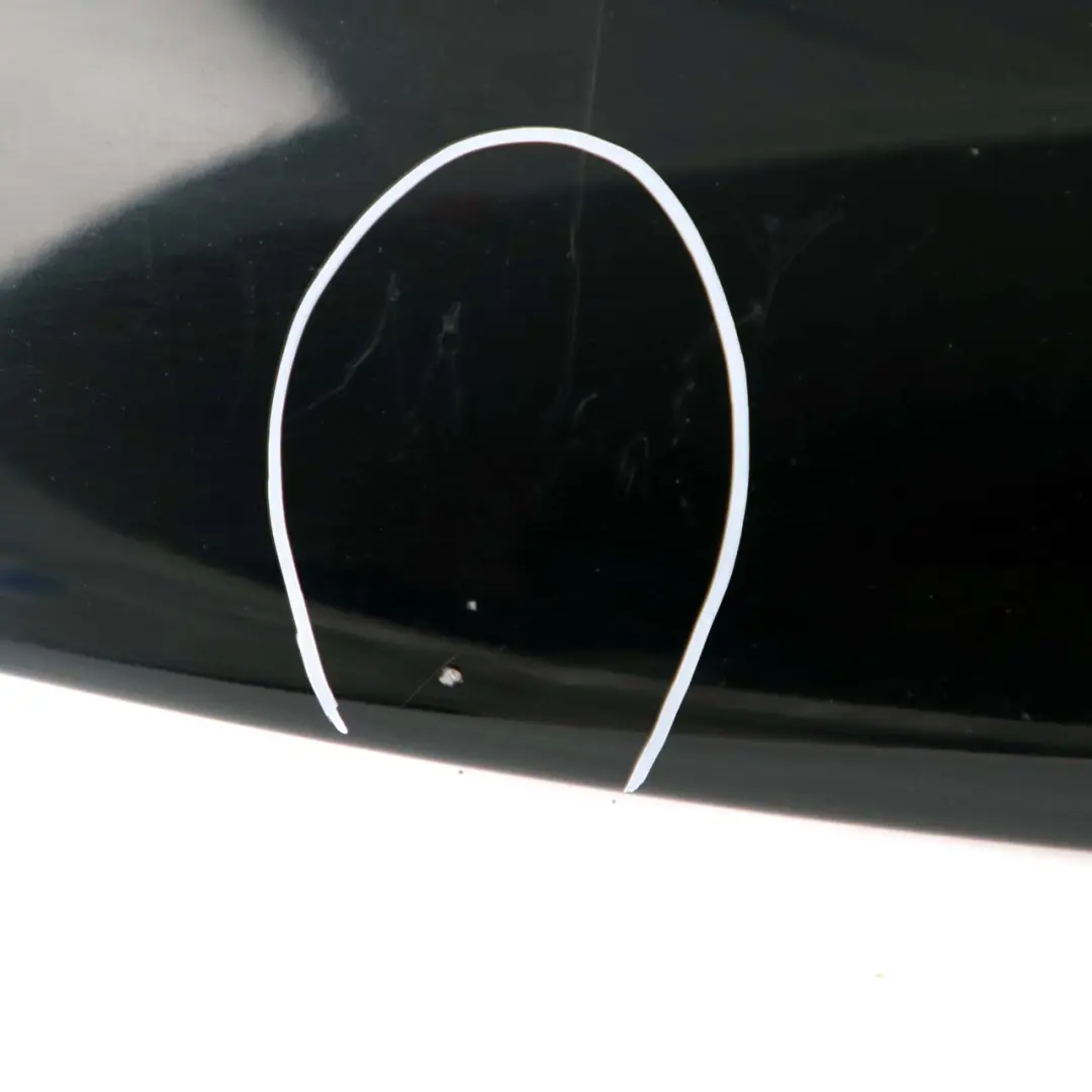 MINI Cabrio R57 Parabrisas Delantero Tapa Panel Spoiler Negro 5113 - SKU 7200293-1 - Número de pieza 7200293