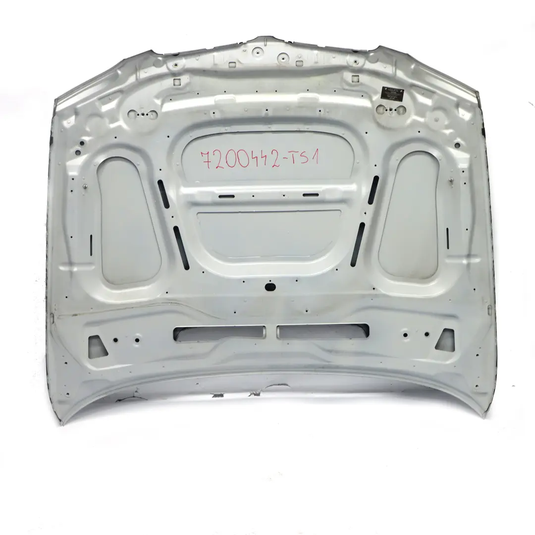 Hood Bonnet BMW E65 Covering Panel Titansilber Titan Silver Metallic - 354 to with Part number 7486754 Hood Bonnet BMW E65 Covering Panel Titansilber Titan Silver Metallic - 354 - SKU 7200442-TS1 - Part number 7486754