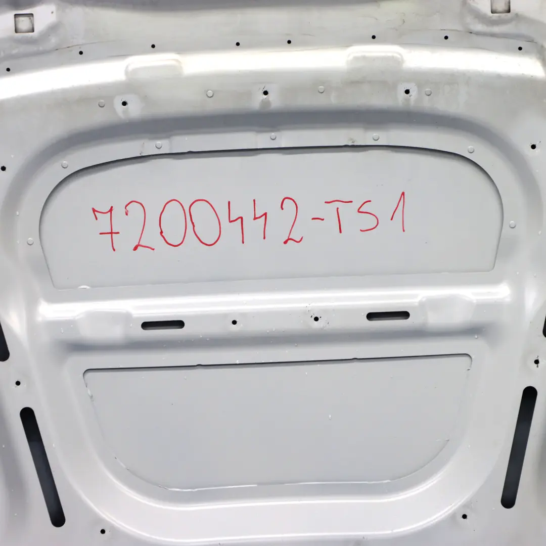 Hood Bonnet BMW E65 Covering Panel Titansilber Titan Silver Metallic - 354 to with Part number 7486754 Hood Bonnet BMW E65 Covering Panel Titansilber Titan Silver Metallic - 354 - SKU 7200442-TS1 - Part number 7486754