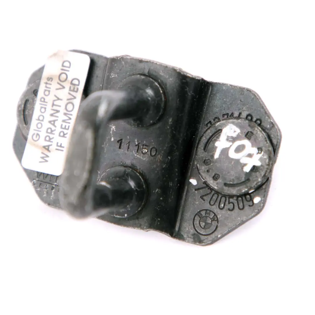 Stivale Coperchio bagagliaio portellone posteriore Gancio Staffa per BMW F07 con numero di parte 7200509 BMW F07 Stivale Coperchio bagagliaio portellone posteriore Gancio Staffa - SKU 7200509 - Numero di parte 7200509