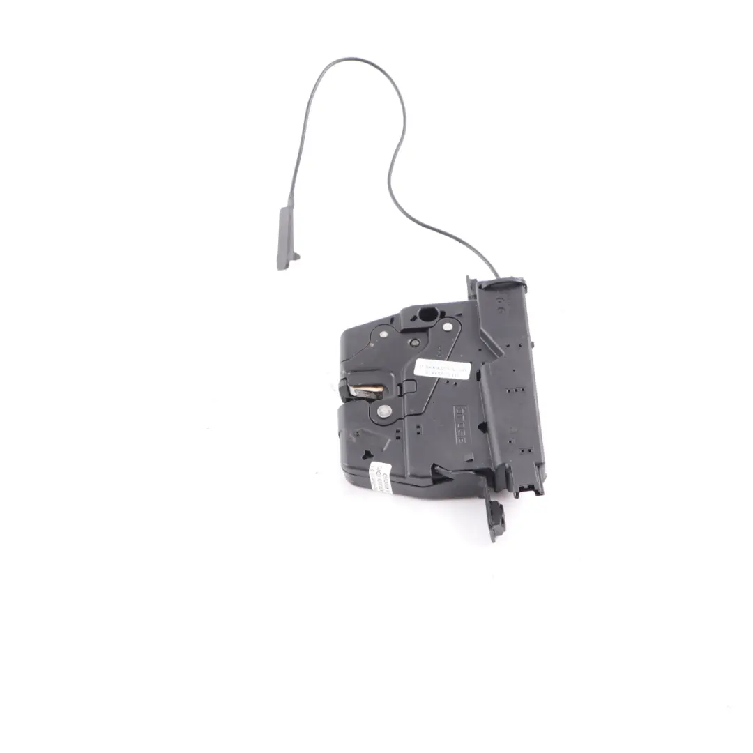 BMW X1 E84 F31 Coperchio bagagliaio Portellone posteriore Serratura chiusura - SKU 7200511-1 - Numero di parte 7200511