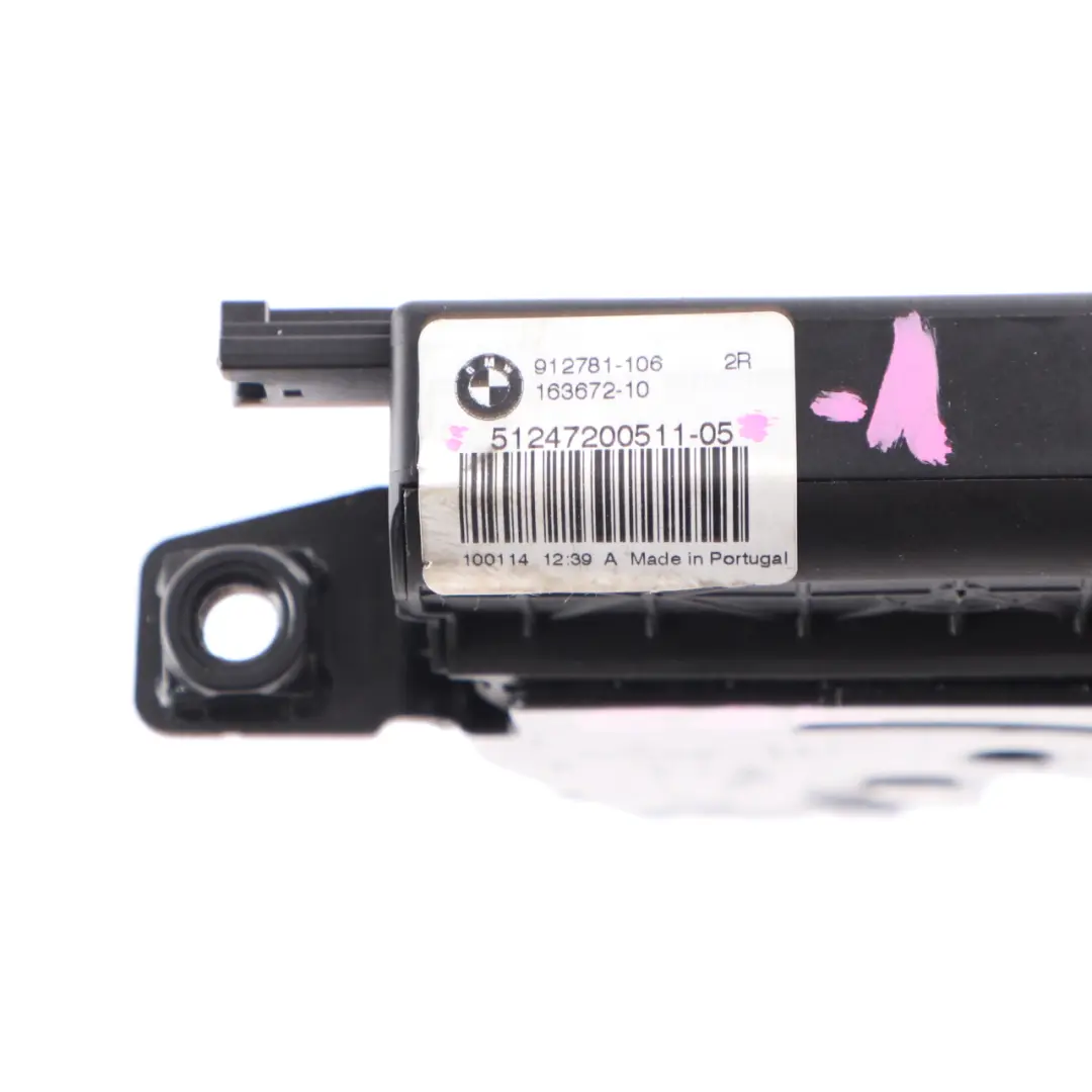 BMW X1 E84 F31 Coperchio bagagliaio Portellone posteriore Serratura chiusura - SKU 7200511-1 - Numero di parte 7200511