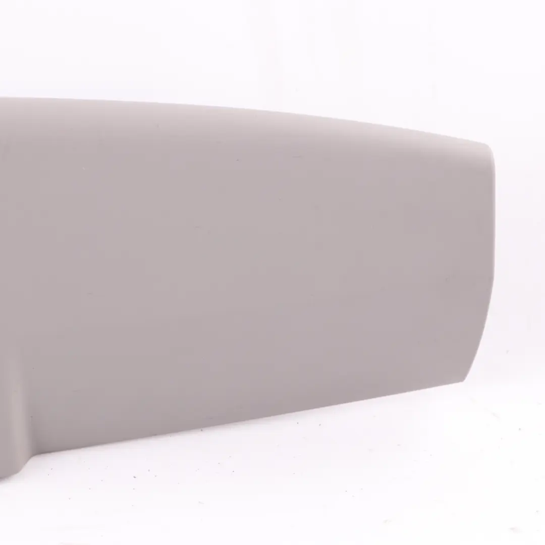 Panel BMW F07 Trunk Lid Interior Upper Trim Panel Cover Everest Grey to with Part number 7223690 Panel BMW F07 Trunk Lid Interior Upper Trim Panel Cover Everest Grey - SKU 7200520 - Part number 7223690