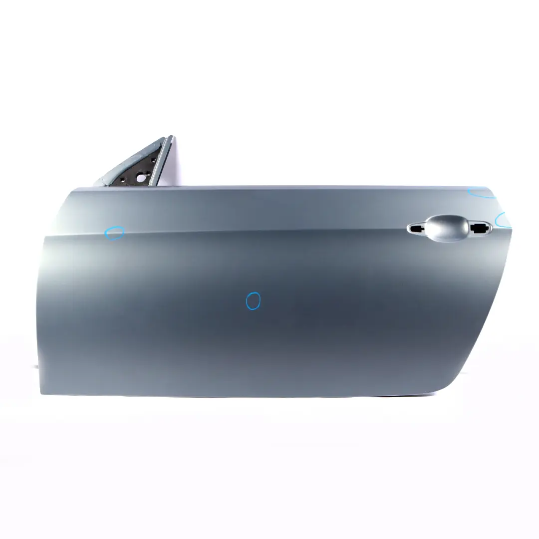 Door Front Left N/S Arktis Arctic Metallic - A34 to BMW 3 E92 E93 with Part number 7200569 BMW 3 E92 E93 Door Front Left N/S Arktis Arctic Metallic - A34 - SKU 7200569-AM - Part number 7200569