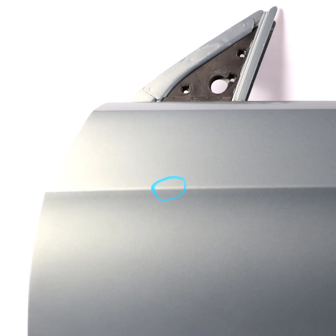 BMW 3 E92 E93 Door Front Left N/S Arktis Arctic Metallic - A34 - SKU 7200569-AM - Part number 7200569