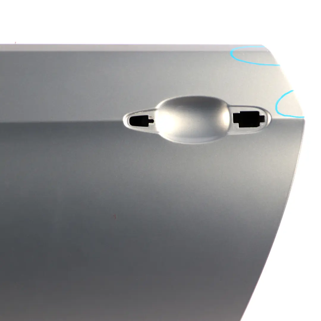 BMW 3 E92 E93 Door Front Left N/S Arktis Arctic Metallic - A34 - SKU 7200569-AM - Part number 7200569