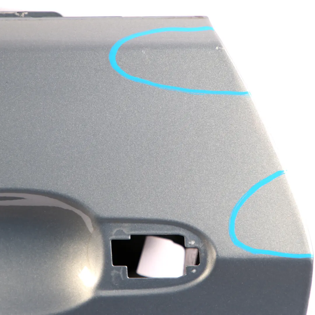 BMW 3 E92 E93 Door Front Left N/S Arktis Arctic Metallic - A34 - SKU 7200569-AM - Part number 7200569