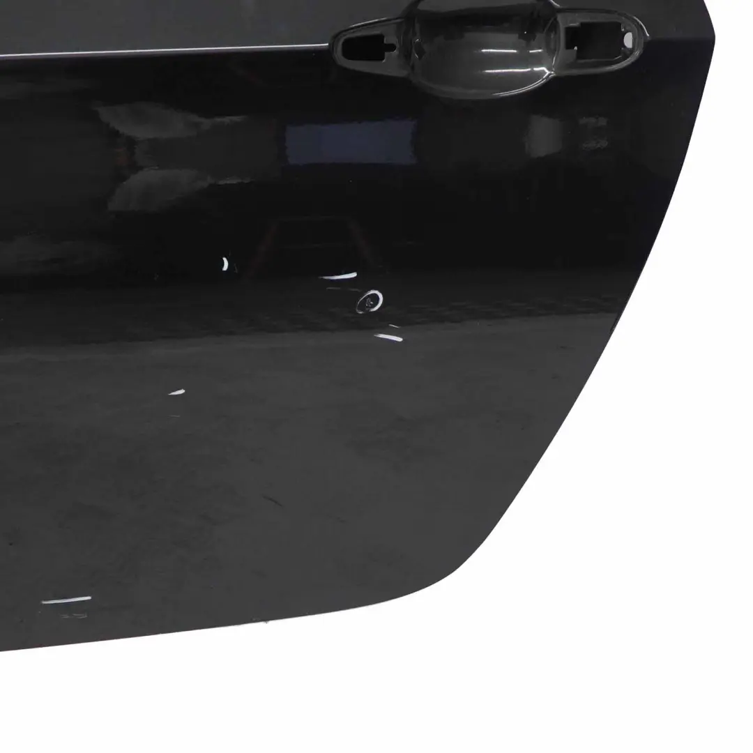 BMW E92 E93 Door Front Left N/S Black Sapphire Metallic - 475 - SKU 7200569-BS1 - Part number 7200569