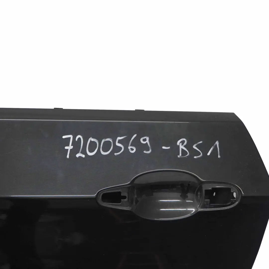 BMW E92 E93 Tür Vorne Links Black Sapphire Schwarz Metallic - 475 - SKU 7200569-BS1 - Teilenummer 7200569